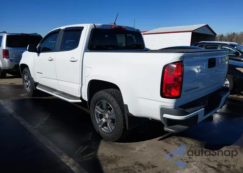 2021 Chevrolet Colorado Lt z USA, uszkodzony, nr VIN 1GCGSCENXM1260968